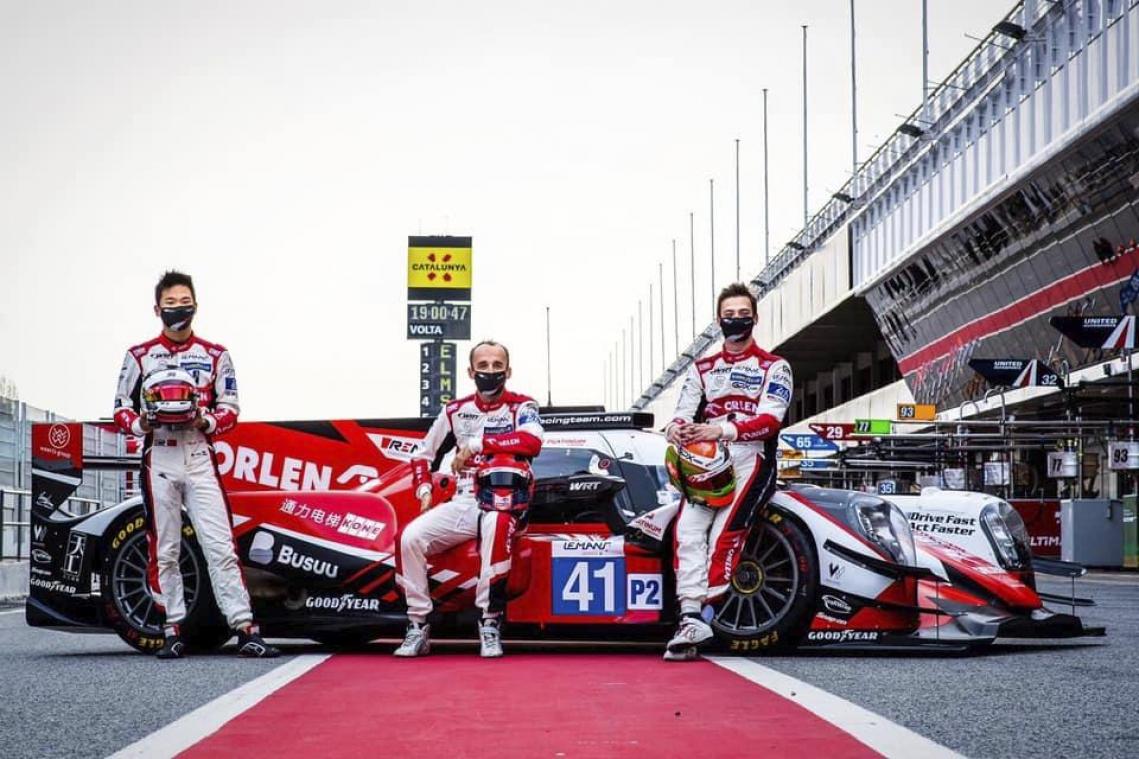 <p>Zweiter Saisonsieg für das WRT-Trio Ye-Kubica-Deletraz.</p>