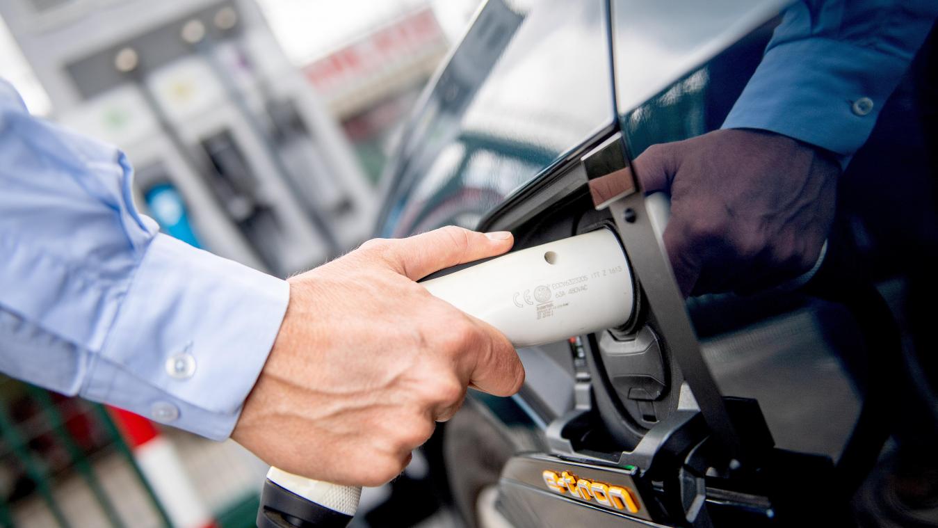 <p>Elektrisch betriebene Firmenwagen sollen vorrangig besteuert werden.</p>