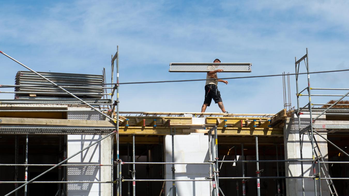 <p>Der Bausektor leidet unter Versorgungsengpässen und Preissteigerungen.</p>