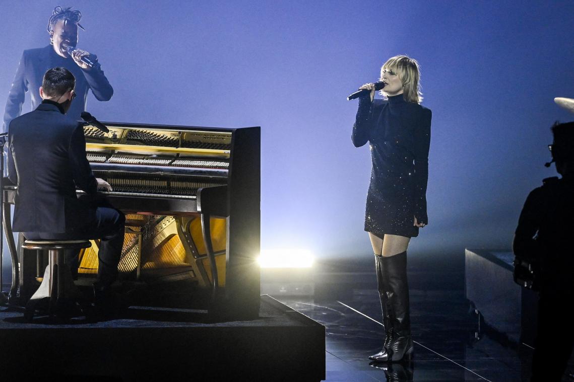 <p>Hooverphonic steht im Finale des Eurovision Song Contest.</p>