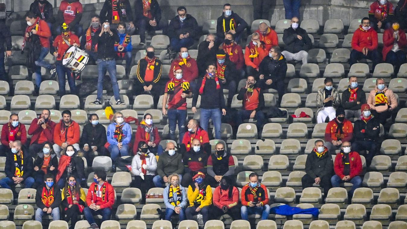 <p>Die Roten Teufel haben zuletzt im Oktober 2020 im Brüsseler König-Baudouin-Stadion vor einigen Fans gespielt.</p>