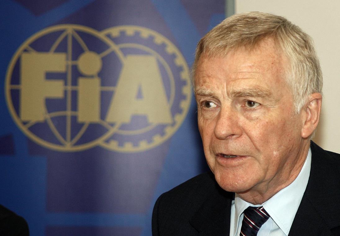 <p>Früherer FIA-Präsident Max Mosley gestorben</p>
