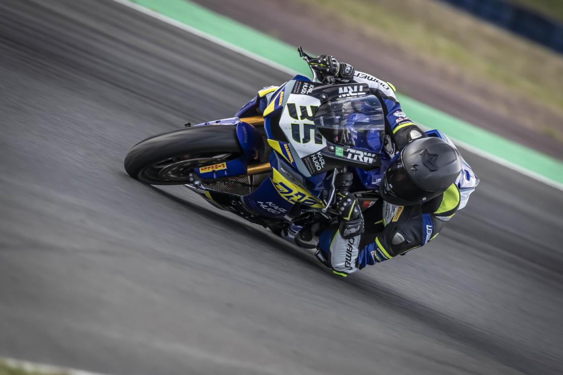 <p>Tom Kohnen (Yamaha) fährt jetzt in der Supersport-Klasse.</p>