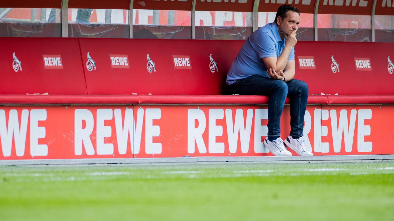 <p>Ist nicht mehr Kölns Sportchef: Horst Heldt.</p>