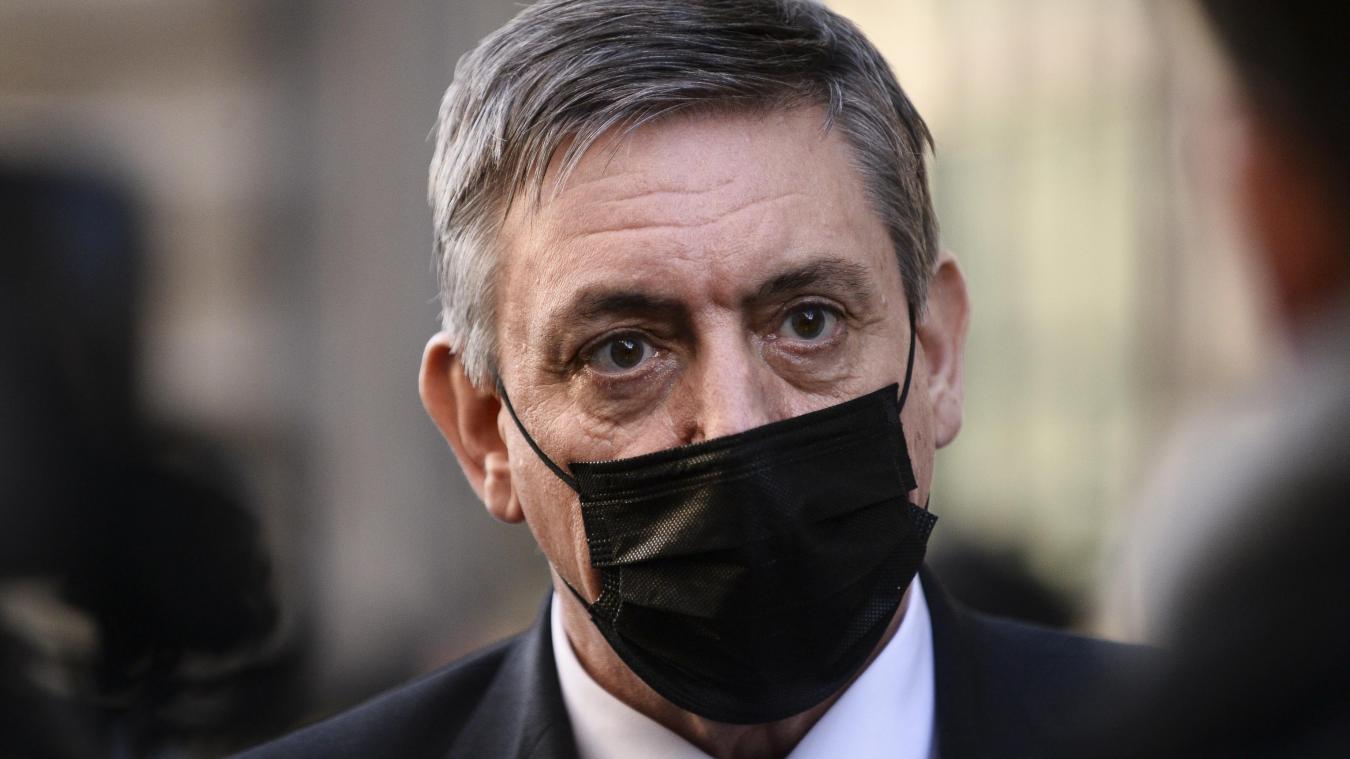 <p>Jan Jambon hat seine erste Impfung gegen das Coronavirus erhalten.</p>