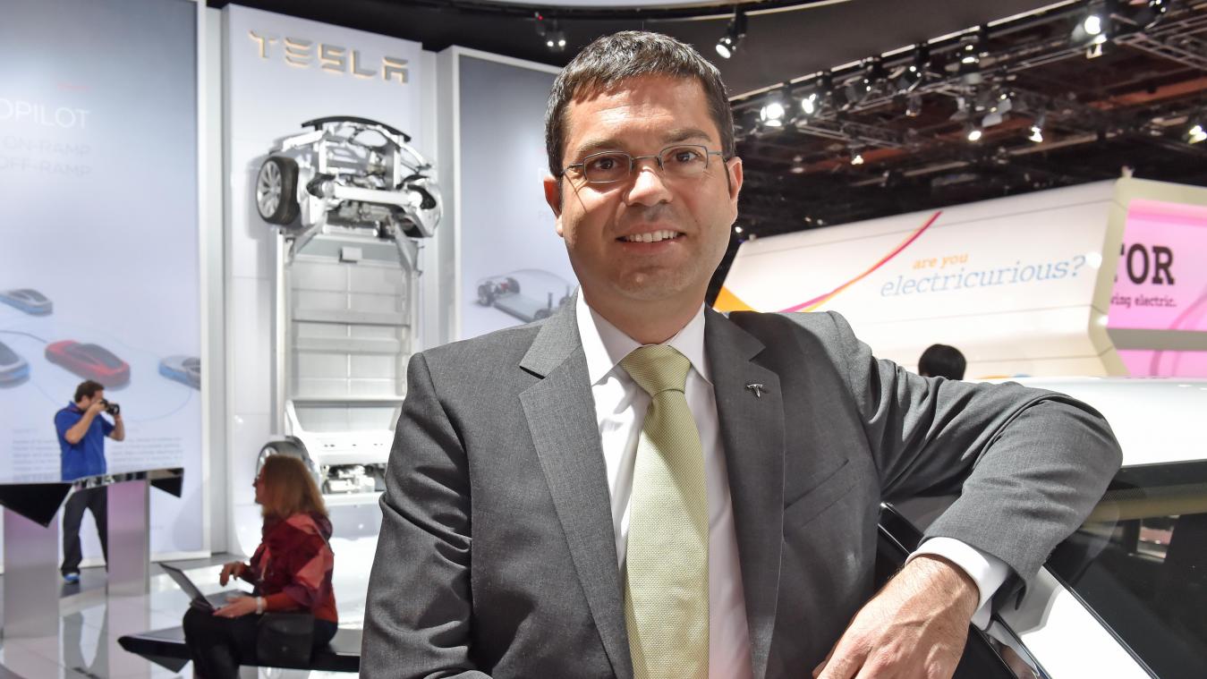 <p>Jerome Guillen, ehemaliger Vizepräsident und Leiter Verkauf und Service bei Tesla</p>