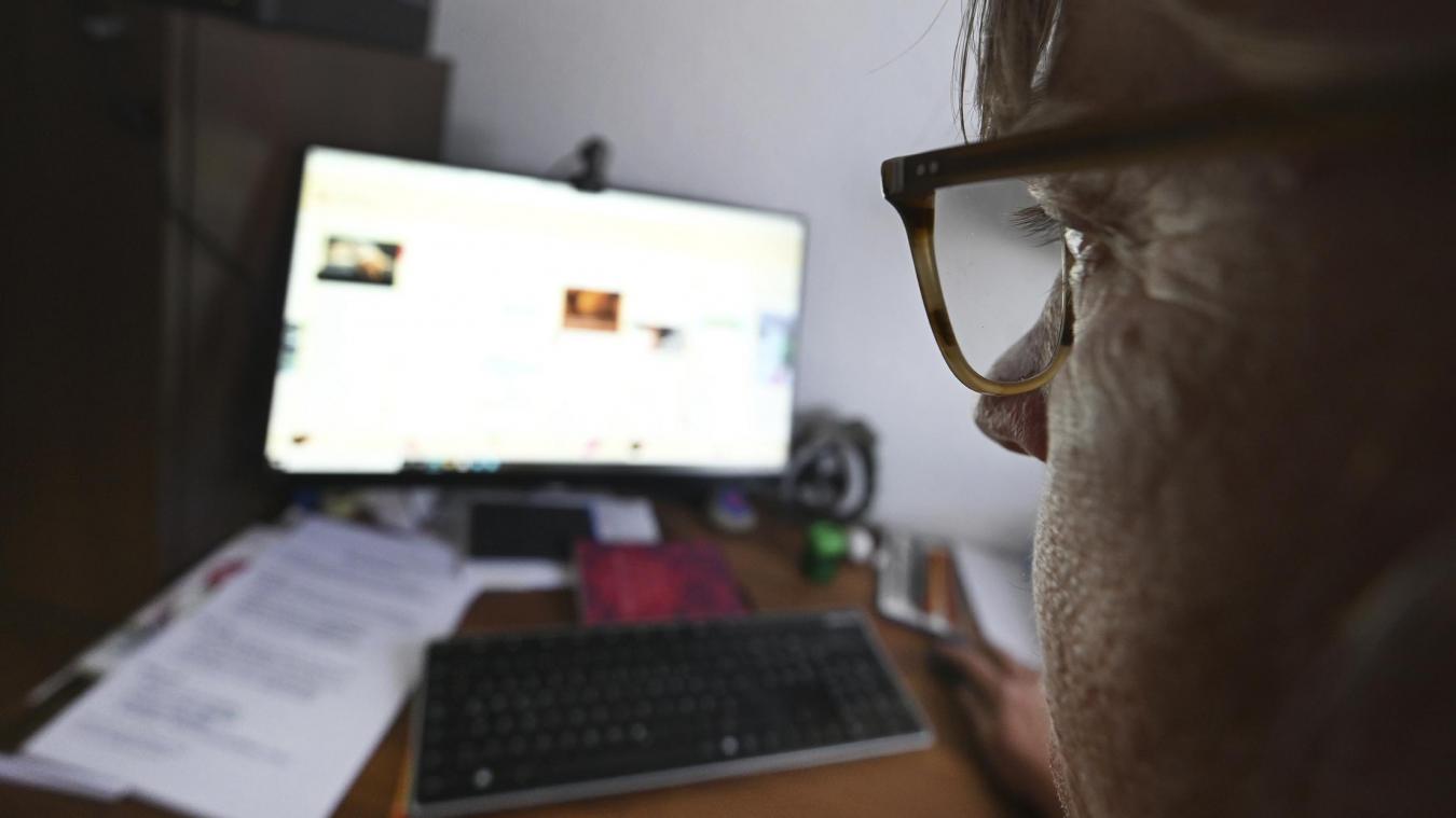 <p>Belgien verzeichnet Homeoffice-Rekord</p>
