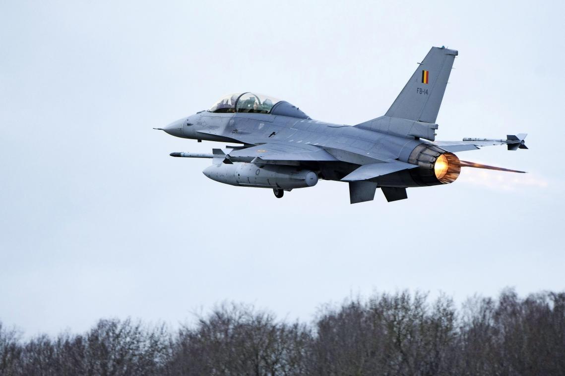 <p>Der Einsatz von F16-Kampfflugzeugen und Schießübungen im Lager Elsenborn sorgen in dieser Woche für eine teils ohrenbetäubende Lärmbelästigung in weiten Teilen der Nordeifel.</p>