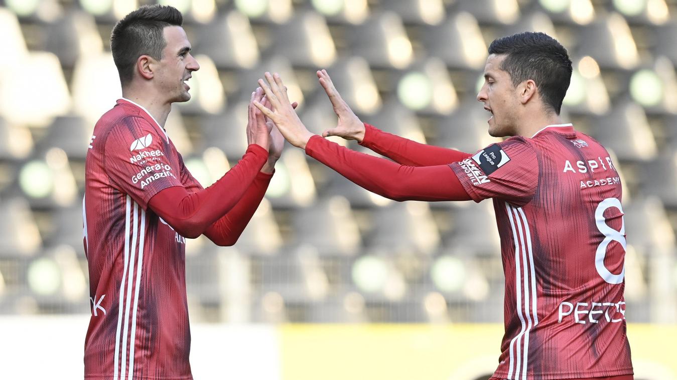 <p>AS Eupen startet gegen Club Brügge und RSC Anderlecht in die Saison 2021-22</p>
