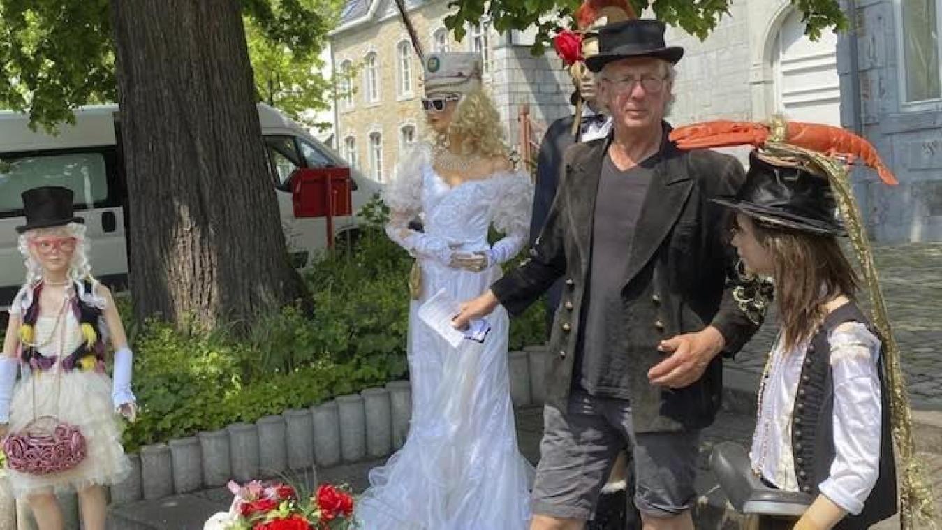 <p>Streetart in der Eupener Unterstadt</p>