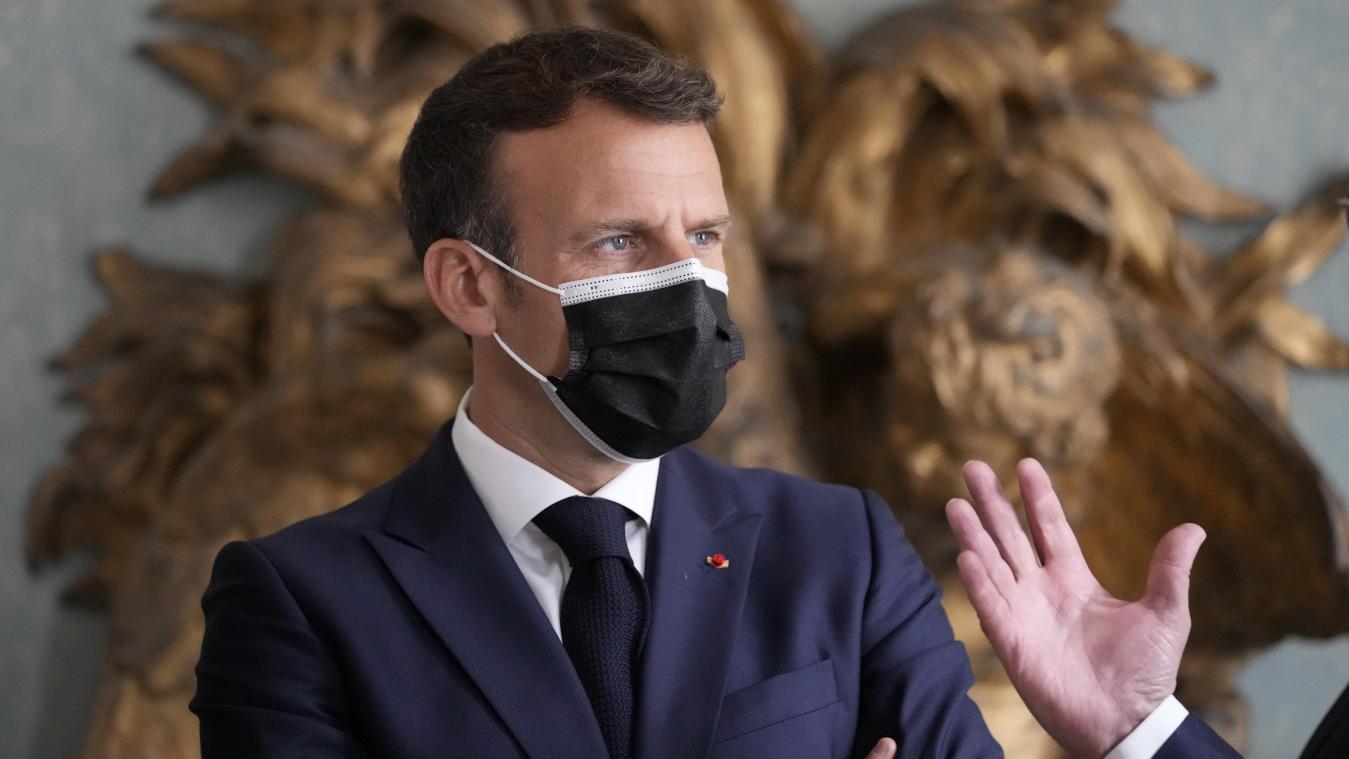 <p>Frankreichs Präsident Emmanuel Macron</p>