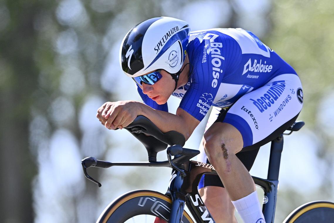 <p>Remco Evenepoel hat bei der Tour de Belgique gute Chancen, seinen Gesamtsieg zu wiederholen.</p>