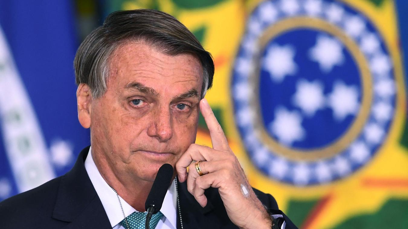 <p>Jair Bolsonaro ist seit dem 1. Januar 2019 Präsident Brasiliens.</p>