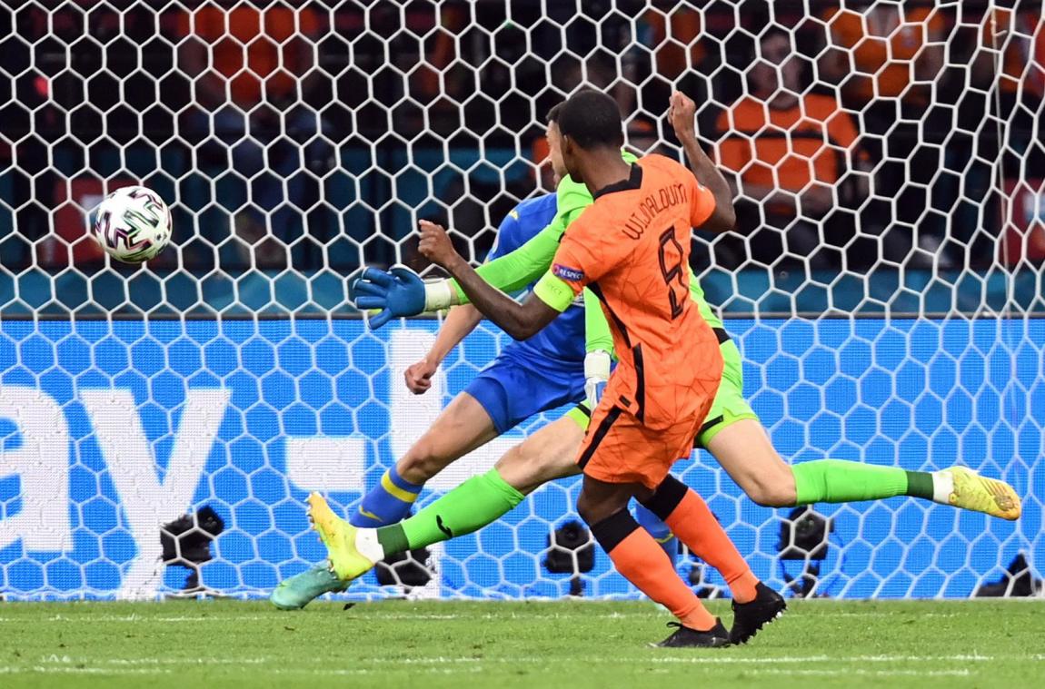 <p>Niederlande mit verdientem 3:2-Sieg gegen Ukraine</p>
