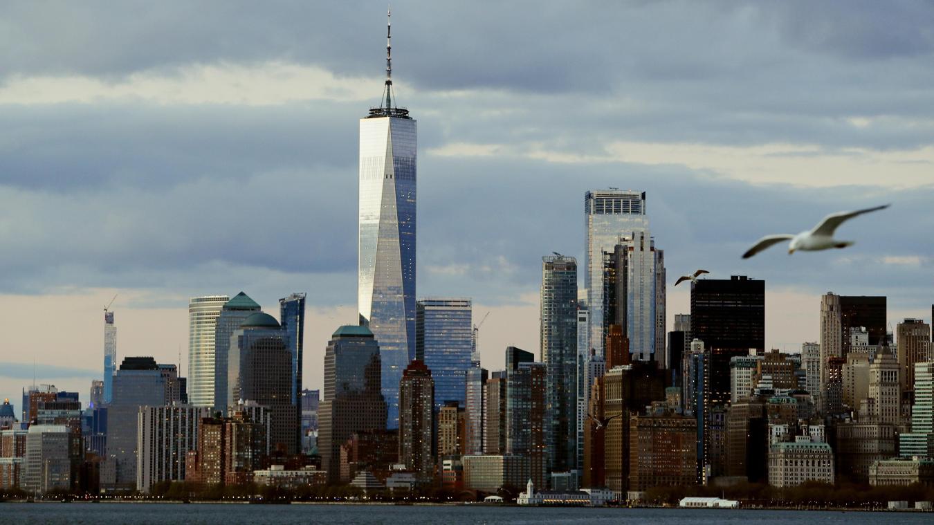 <p>Ein Blick auf die Skyline von New York City</p>