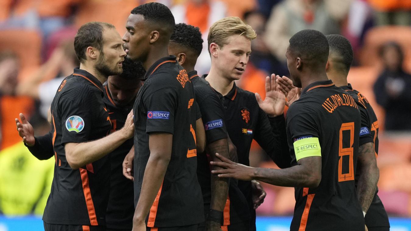 <p>Oranje mit weißer Weste: Starke Niederländer holen dritten Sieg</p>
