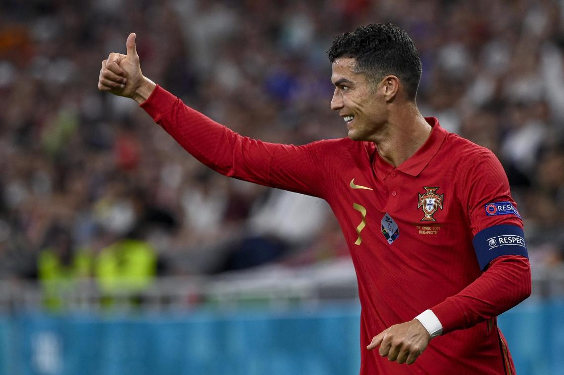 <p>Belgischer Gegner am Sonntag: Titelverteidiger Portugal mit Cristiano Ronaldo</p>