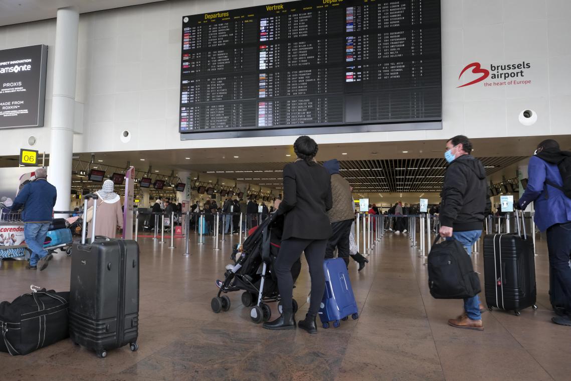 <p>Am Landesflughafen in Zaventem herrscht nach etlichen Wochen des Stillstands langsam aber sicher wieder mehr Betrieb.</p>