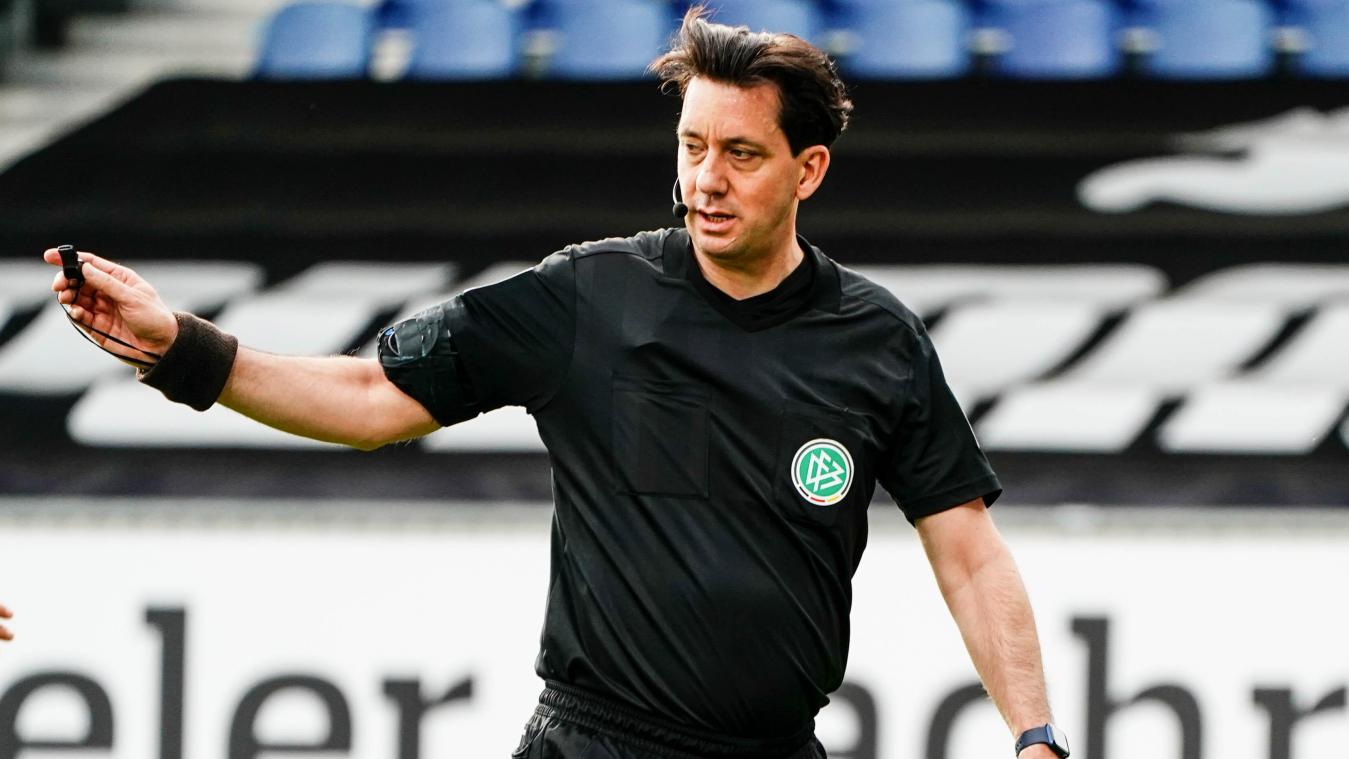 <p>Manuel Gräfe zieht gegen den Deutschen Fußball-Bund vor Gericht.</p>