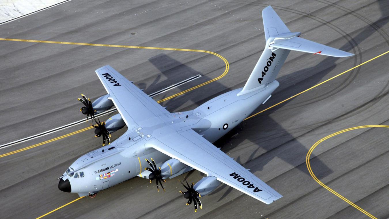 <p>Im Kern der Kritik stehen Lieferungen von Komponenten für A400M-Militärflugzeuge.</p>
