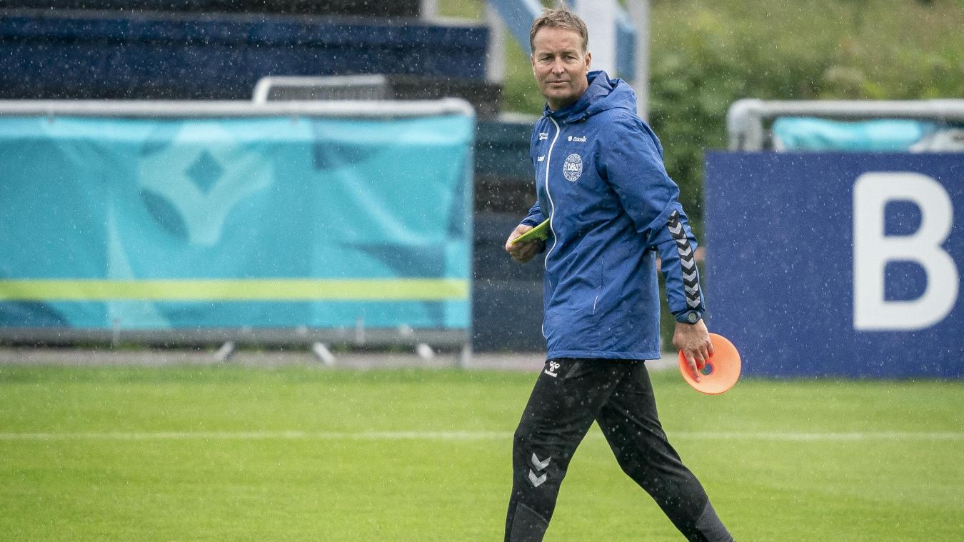 <p>Ist seit Sommer 2020 Trainer der dänischen Nationalmannschaft: Kasper Hjulmand.</p>