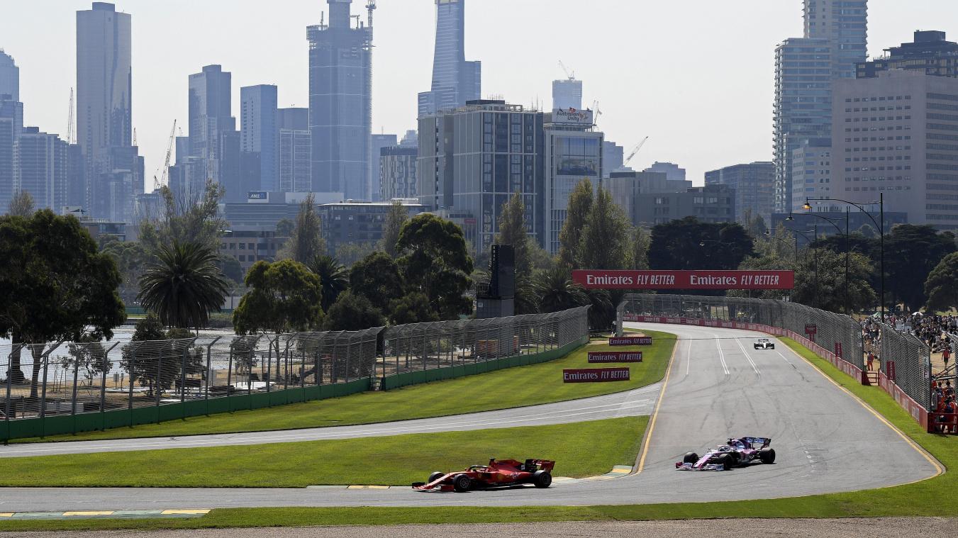 <p>Das Formel-1-Rennen in Melbourne ist endgültig abgesagt worden.</p>