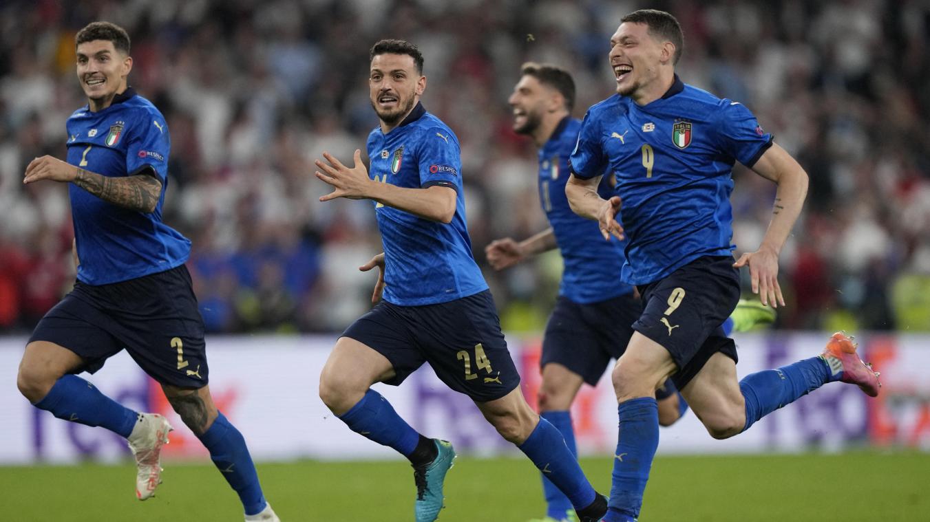 <p>Italien zum zweiten Mal Europameister</p>
