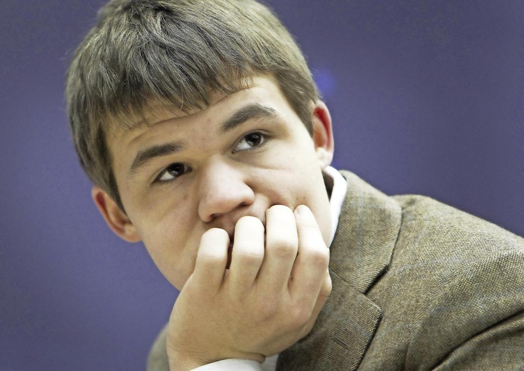 <p>Magnus Carlsen</p>