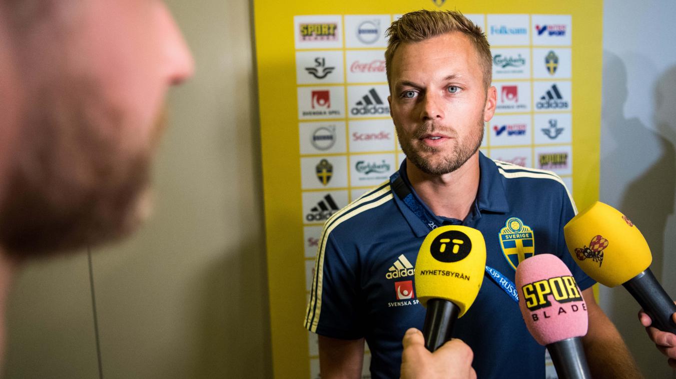 <p>Sebastian Larsson beendet seine Karriere in der schwedischen Nationalmannschaft.</p>
