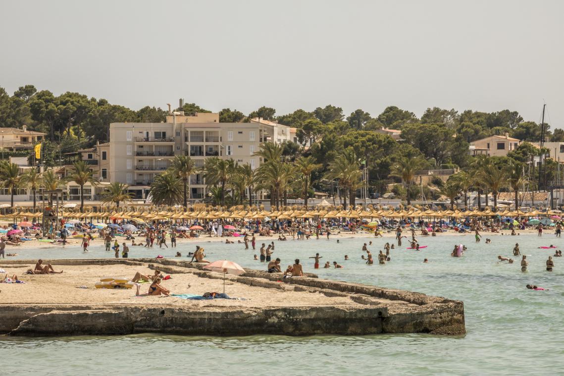<p>Die meisten Mallorca-Gäste denken offenbar nicht daran, ihren Urlaub wegen der verschärften Corona-Situation frühzeitig abzubrechen.</p>