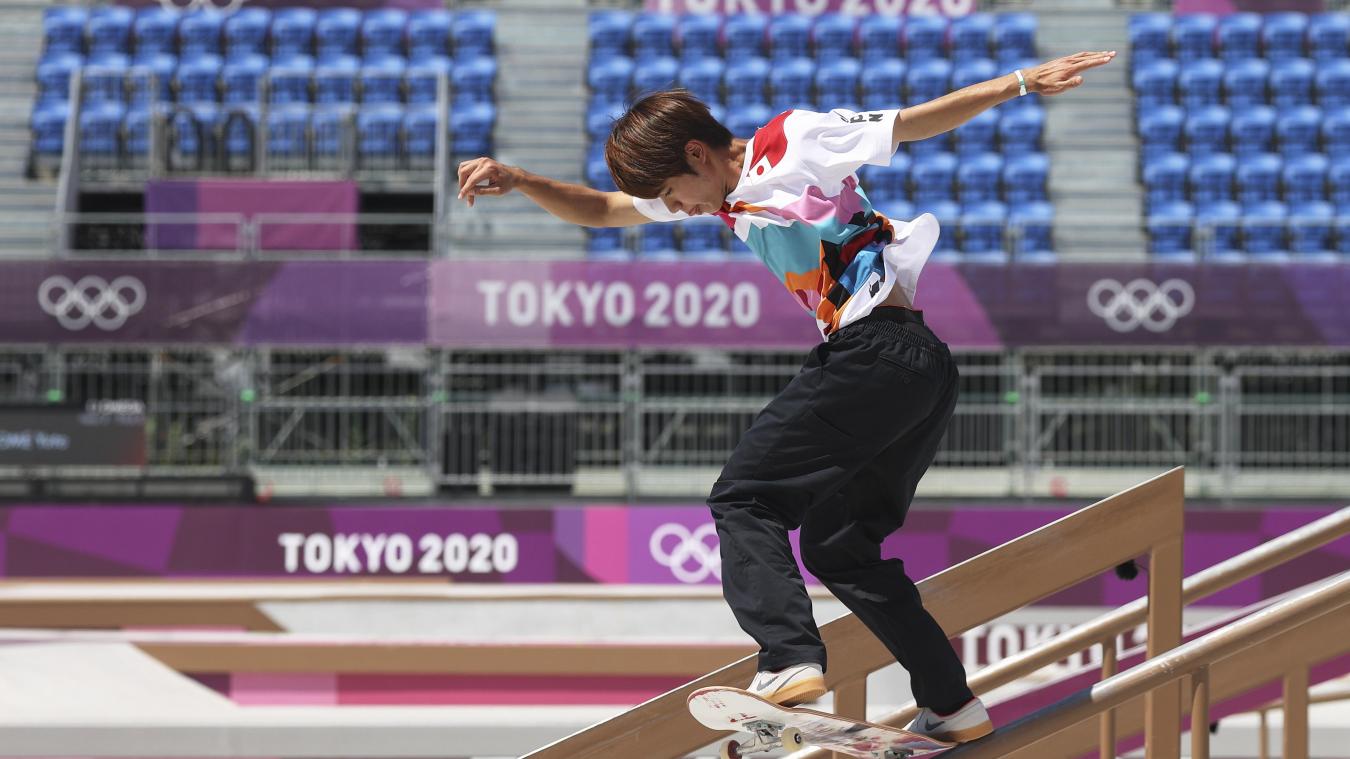 <p>Yuto Horigome triumphierte auf dem Skateboard.</p>
