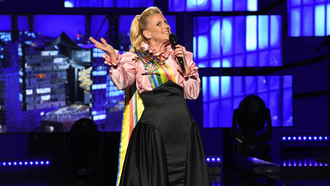 <p>Barbara Schöneberger moderiert im Mai 2021 die ARD-Show „Eurovision Song Contest 2021“. Ab dem kommenden Jahr soll Schöneberger die Sendung „Verstehen Sie Spaß?“ moderieren.</p>