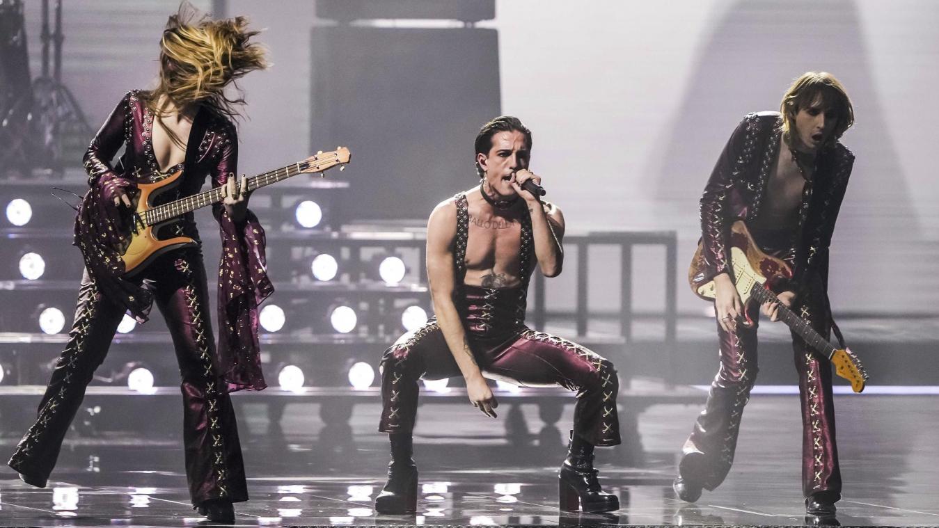<p>Italien hatte mit dem rockigen Protestsong „Zitti e buoni“ der Band Måneskin den Eurovision Song Contest in Rotterdam gewonnen. Ihren Auftritt in Lokeren hat die Band jetzt aber absagen müssen.</p>