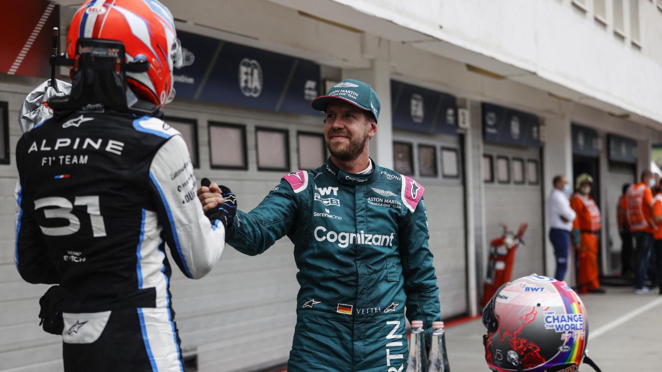 <p>Zu wenig Benzin im Tank: Vettel verliert zweiten Platz</p>
