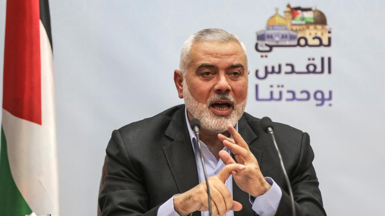 <p>Der Chef der radikalislamischen Hamas, Ismail Hanija</p>