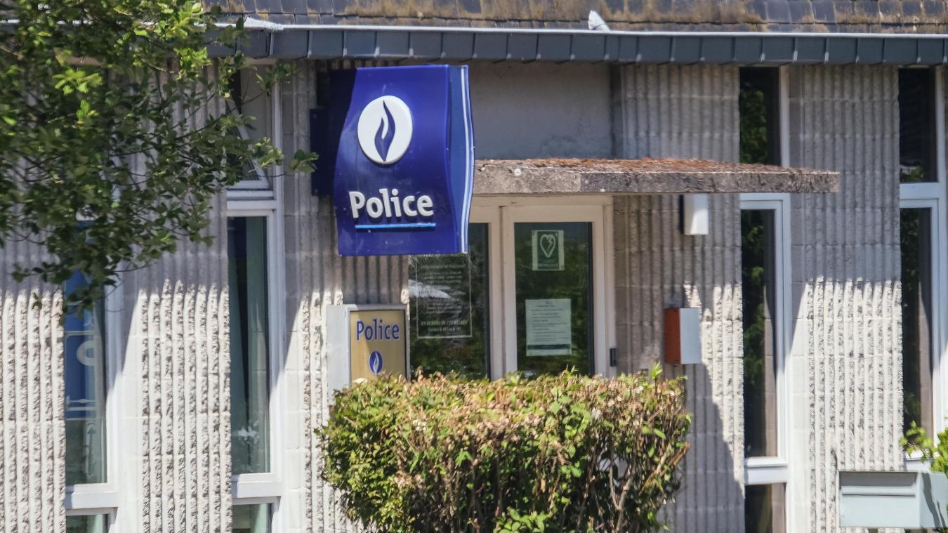 <p>Ein Blick auf die Polizeiwache in Walcourt</p>