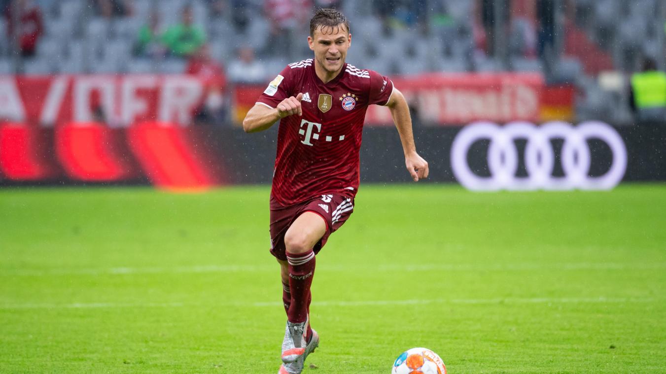 <p>Joshua Kimmich bleibt bei den Bayern.</p>