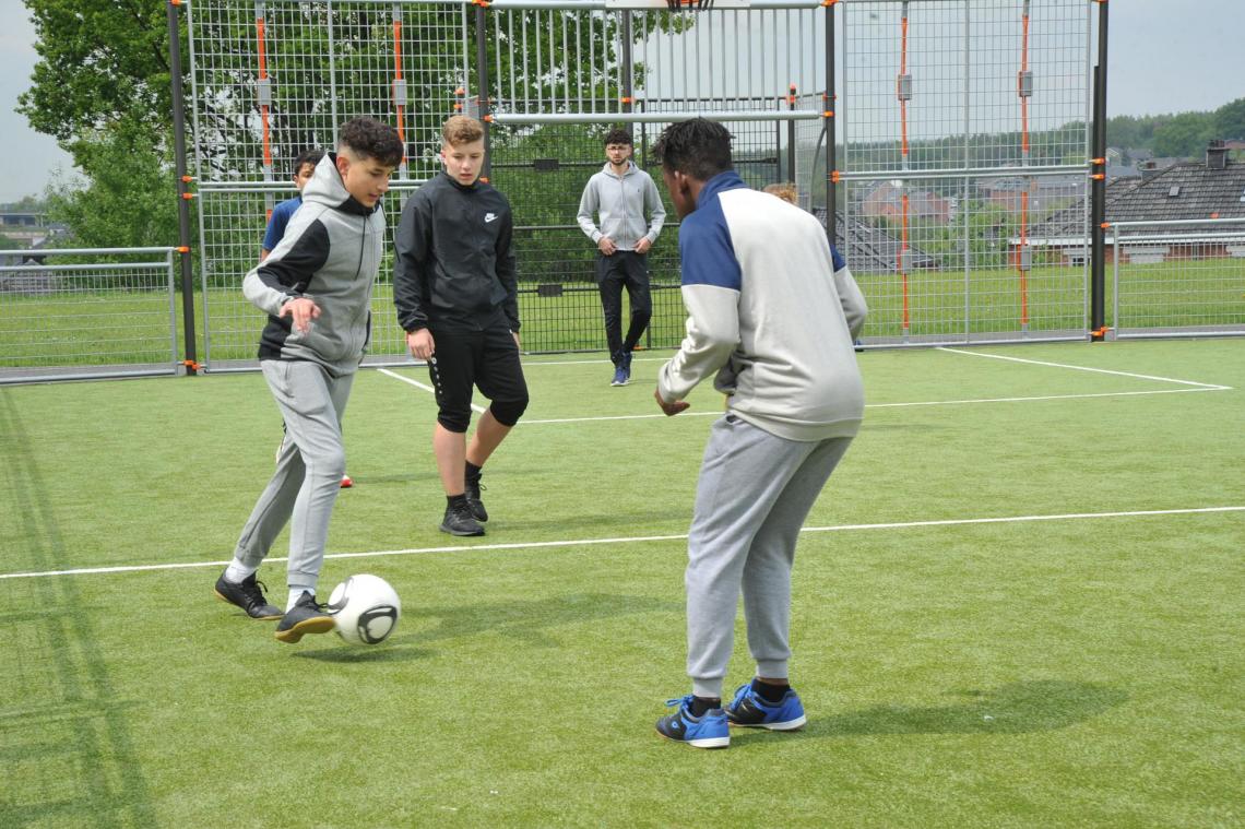 <p>In Hergenrath in der Winkelstraße soll ein Multifunktionsspielplatz entstehen, wie es ihn bereits am Galmeibad in Kelmis gibt.</p>