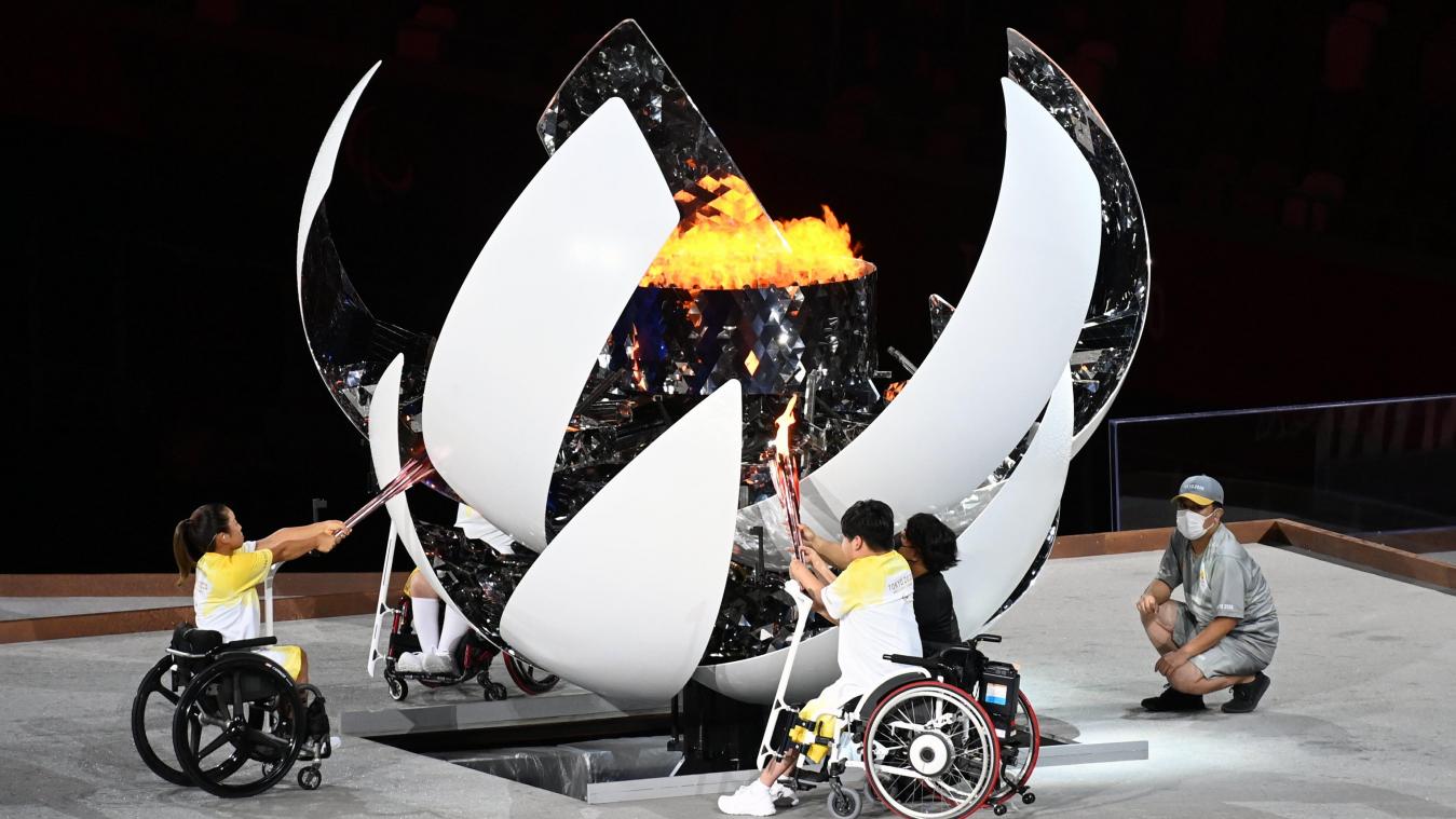 <p>Paralympische Spiele in Tokio offiziell eröffnet</p>
