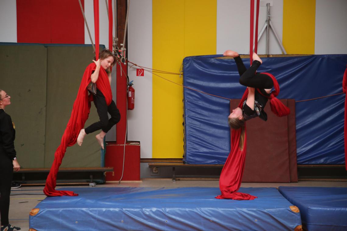 <p>An fünf Tagen haben die Teilnehmer mit dem Team des Mitmachzirkus „Solani“ ein Programm entwickelt, das sich sehen lassen konnte.</p>