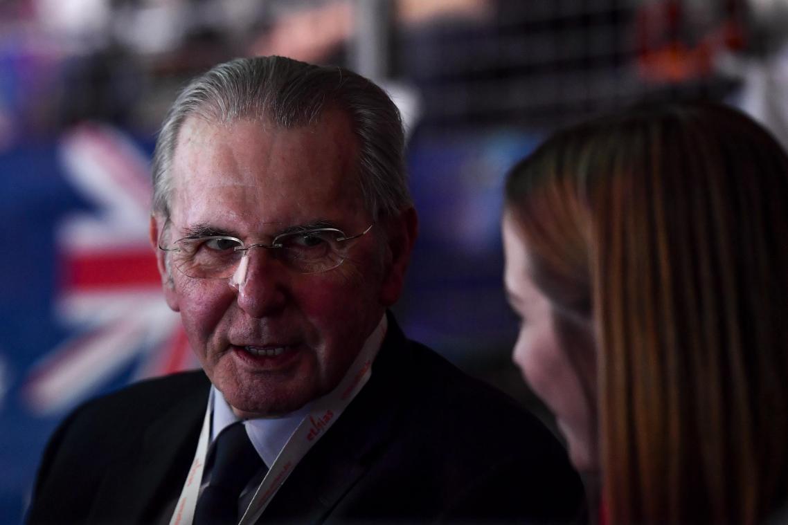 <p>Früherer IOC-Präsident Jacques Rogge gestorben</p>
