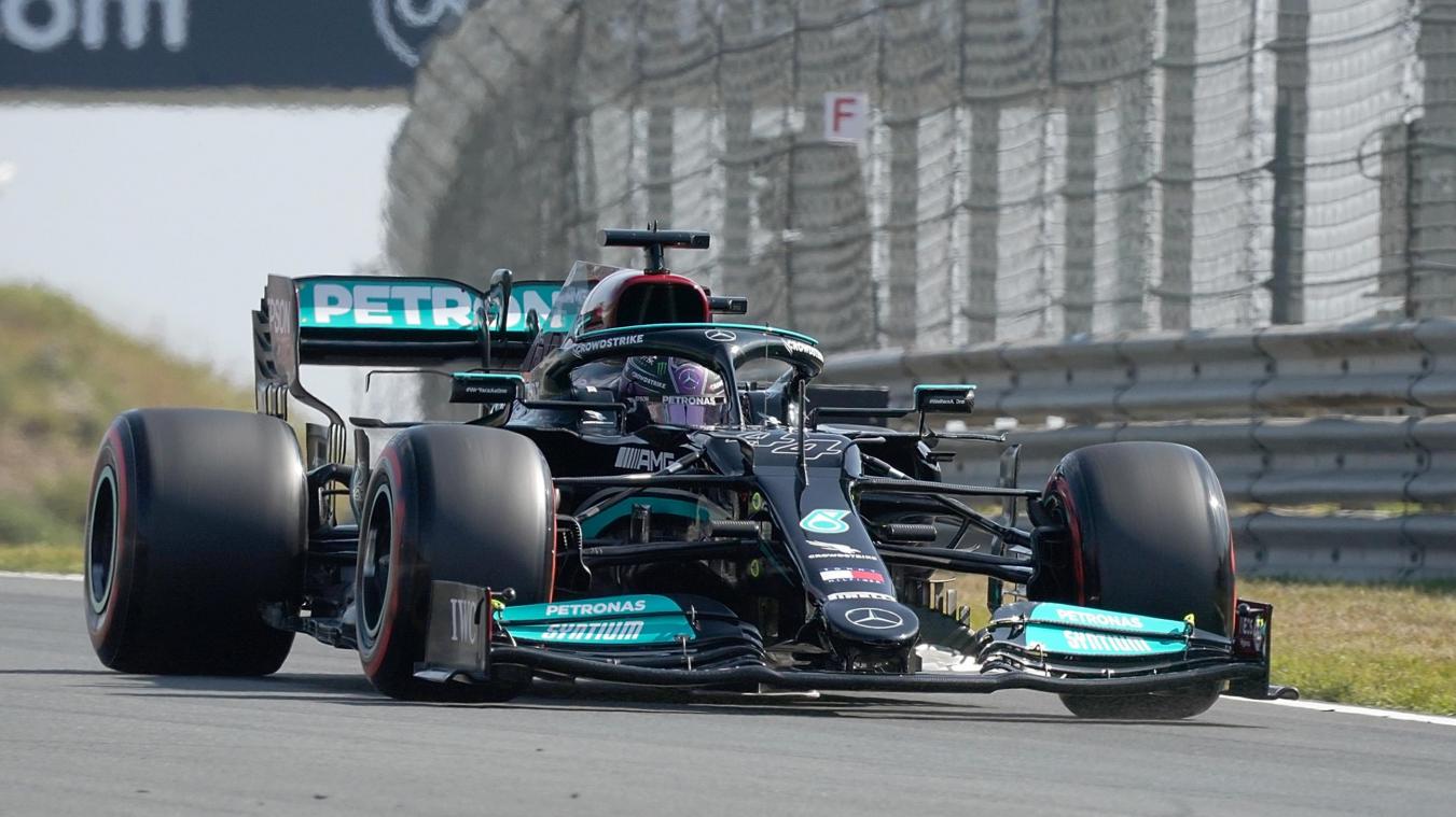 <p>Lewis Hamilton aus Großbritannien vom Team Mercedes in Aktion</p>