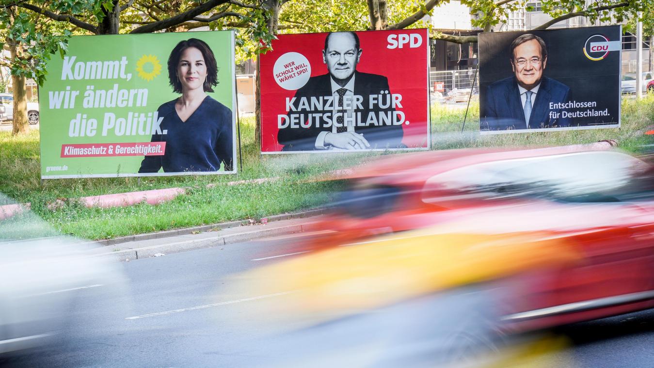 <p>Am 26. Oktober wird ein neuer Bundestag gewählt - und das sind die Kanzlerkandidaten: Annalena Baerbock (Grüne), Olaf Scholz (SPD) Armin Laschet (CDU).</p>