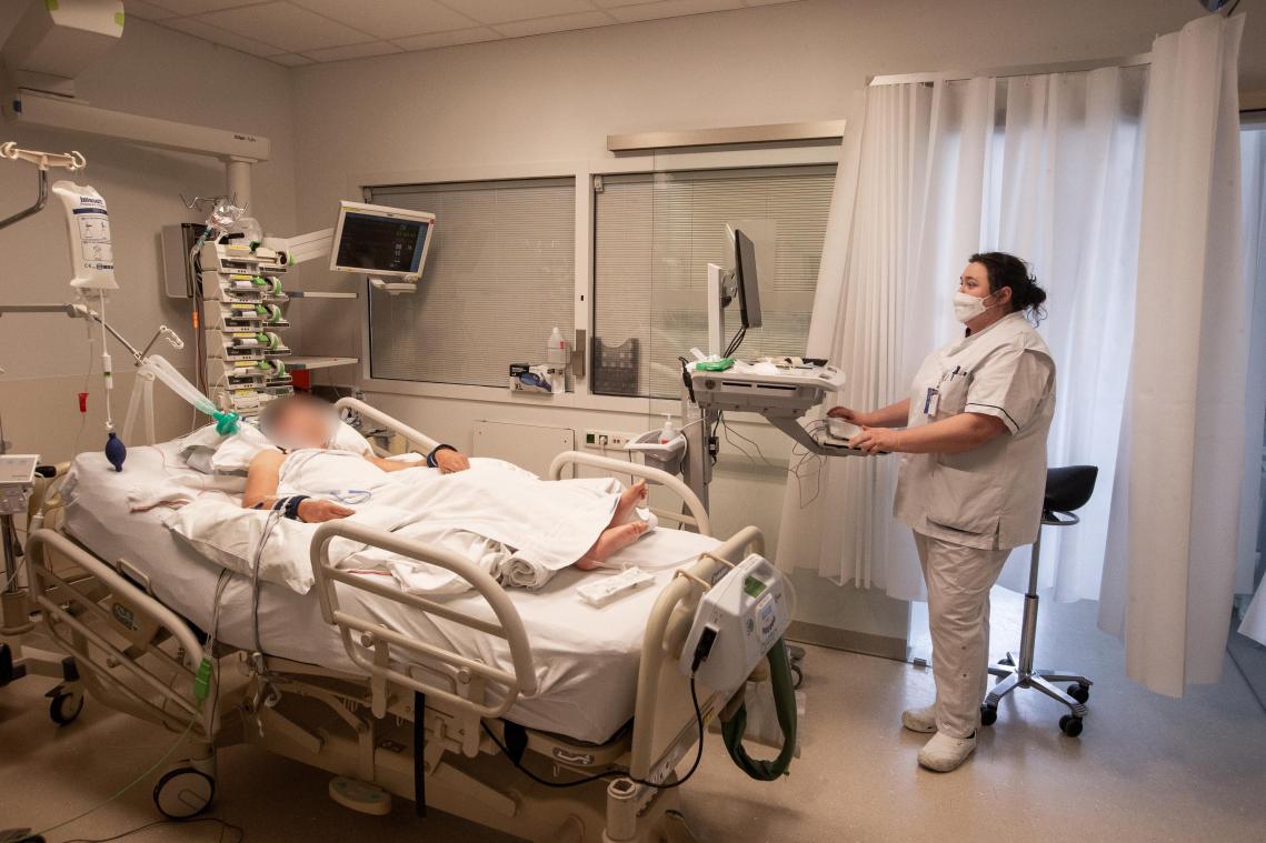 <p>Aktuell werden mehr als 250 Covid-19-Patienten auf den Intensivstationen der belgischen Krankenhäuser behandelt.</p>