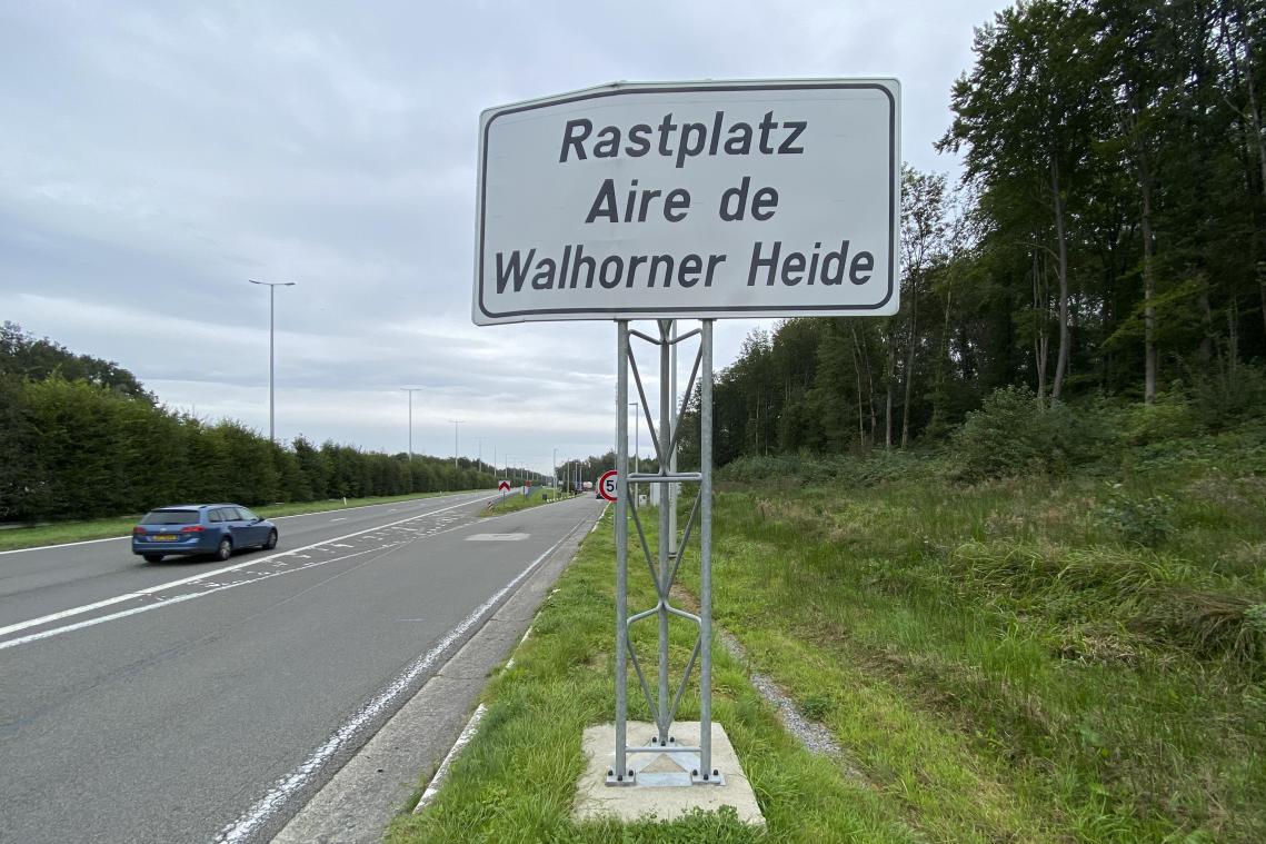 <p>Ob in unmittelbarer Nähe zum Autobahnrastplatz in Walhorn ein Windrad errichtet wird, entscheidet sich Anfang November.</p>