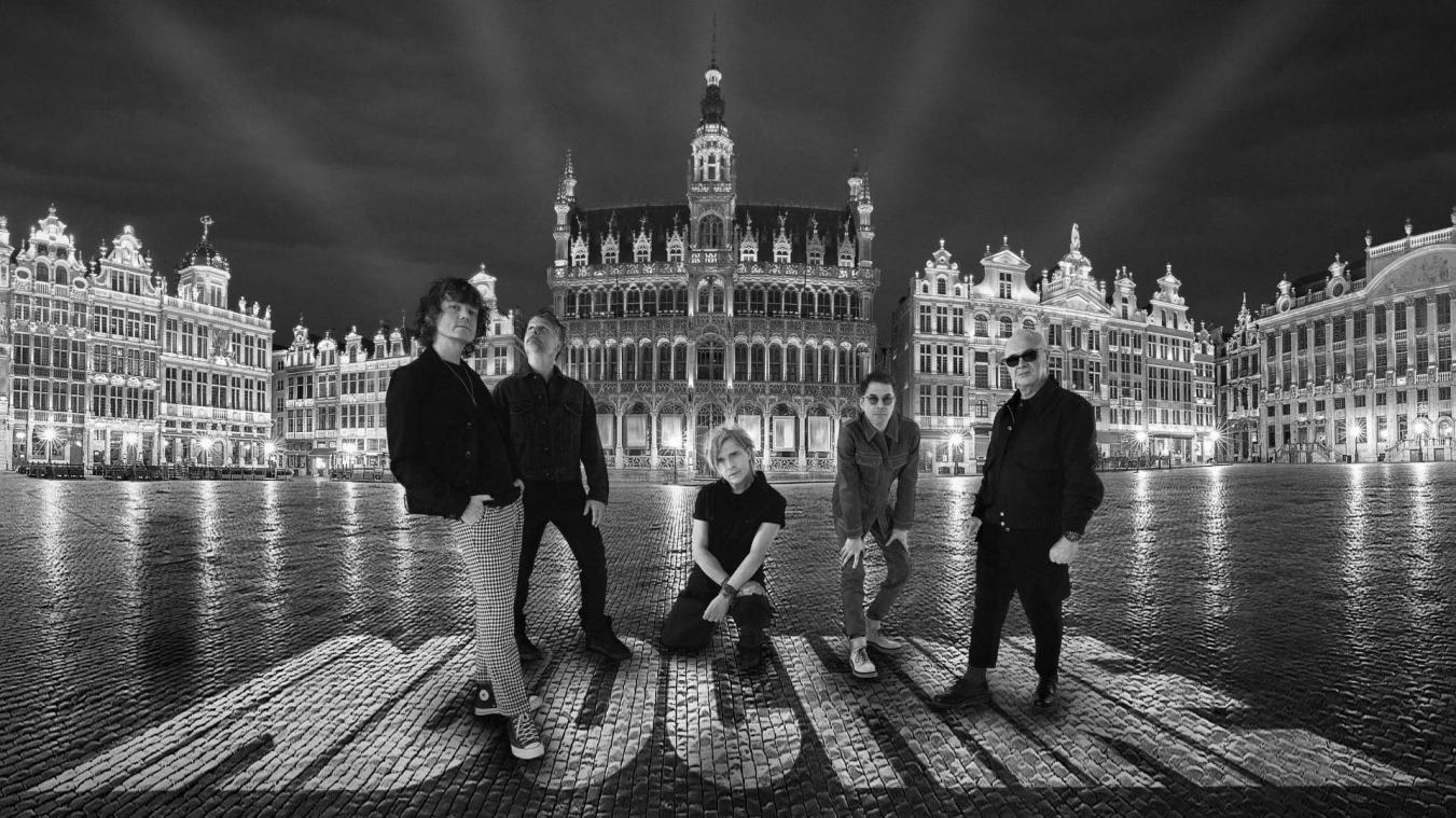 <p>Die Band Indochine gibt sich in Brüssel die Ehre.</p>