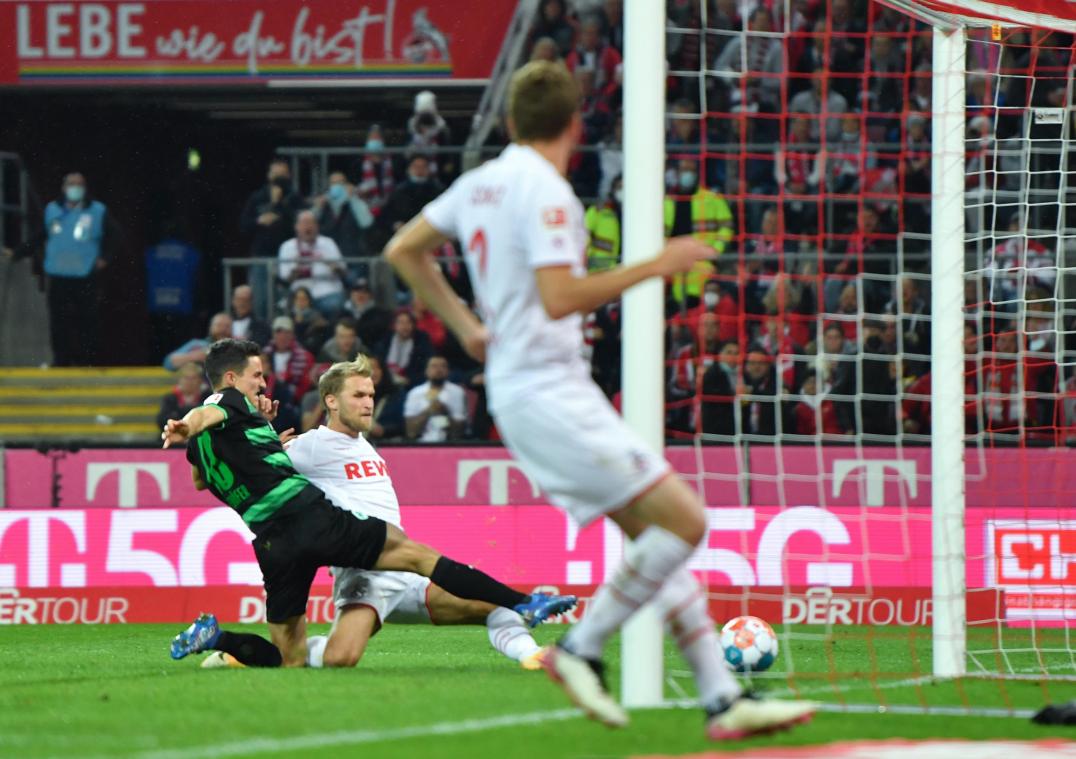 <p>Sebastian Andersson erzielte den Kölner Ausgleich.</p>