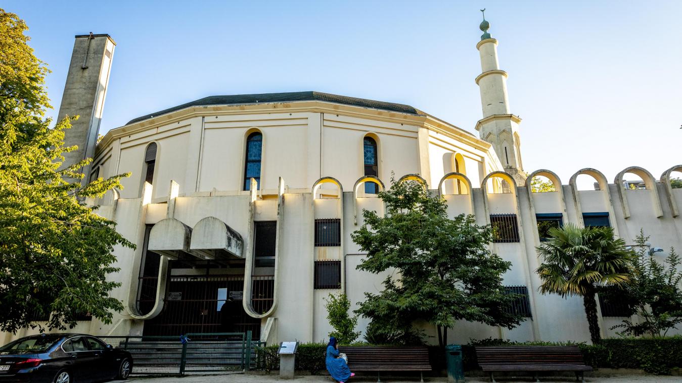 <p>Die Große Moschee in Brüssel, die von der Moslemexekutive verwaltet wird.</p>