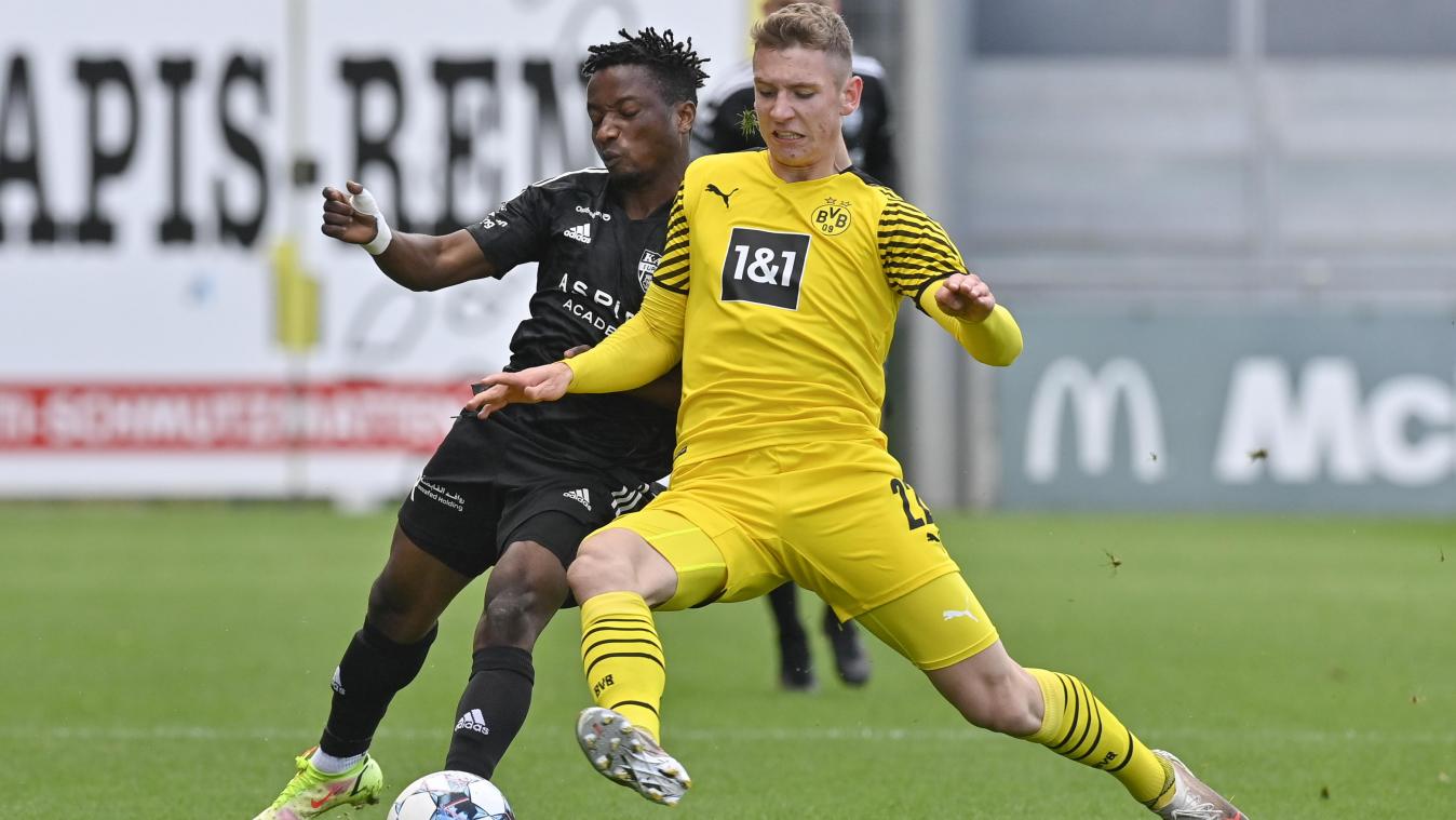 <p>Gegen U23 von Dortmund: AS Eupen gewinnt Test mit 3:0</p>
