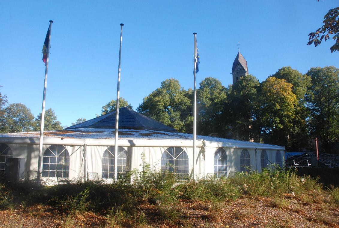 <p>Für alle Veranstaltungen im Festzelt gilt die „3G“-Regel. Das Oktoberfest am Montag wird dieses Jahr von der Esscobar ausgerichtet.</p>